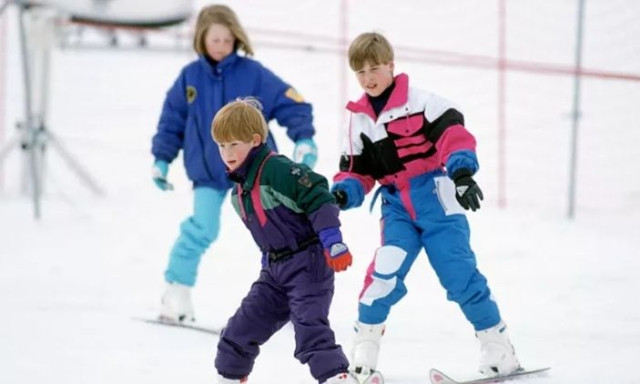 H Μέγκαν Μαρκλ για σκι με τον Χάρι και τον γιο τους, Άρτσι - «Τα αγόρια μου!»