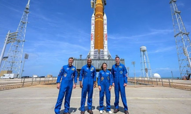 Artemis ΙΙ: Όσα θα συμβούν στο σώμα των 4 αστροναυτών στις 10 ημέρες παραμονής στο διάστημα