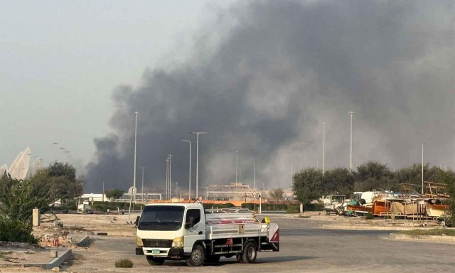 Ένας νεκρός από πυρκαγιά σε συγκρότημα φυσικού αερίου στο Άμπου Ντάμπι