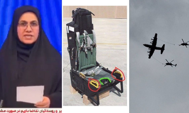 Κατάρριψη αμερικανικού μαχητικού: Η απόδειξη ότι ο πιλότος εκτινάχθηκε