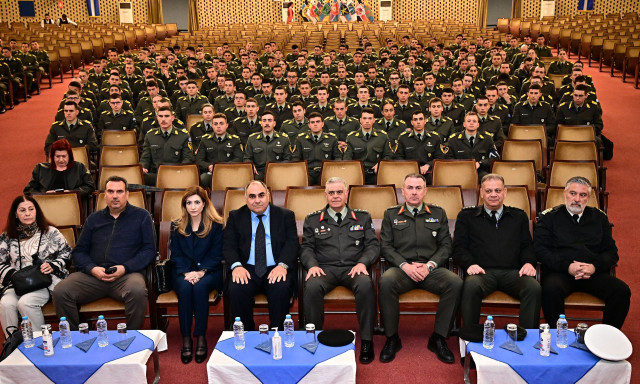 Εθελοντική αιμοδοσία της πρεσβείας της Κύπρου στην Ευελπίδων με αφορμή την 71η από την ΕΟΚΑ