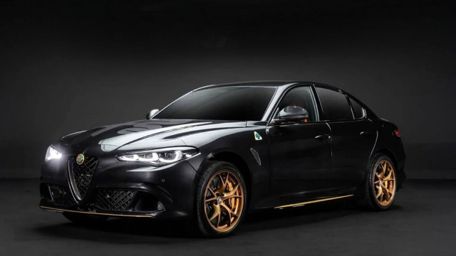 Η Alfa Romeo «χρυσώνει» τις Giulia και Stelvio