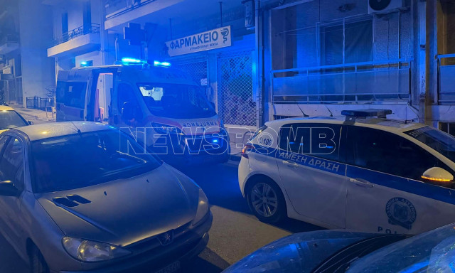 Πατήσια: Άνδρας έπεσε από μπαλκόνι τρίτου ορόφου - Μεταφέρεται στο νοσοκομείο