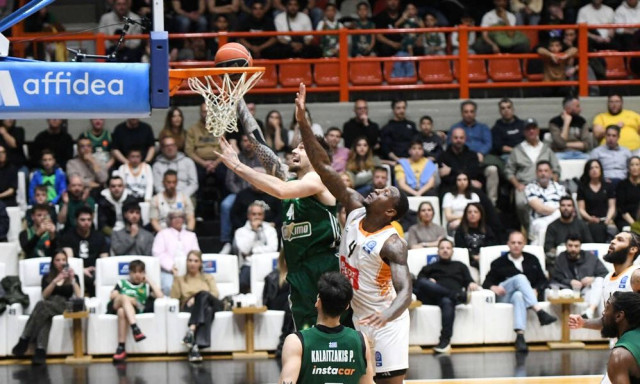 Προμηθέας Π. - Παναθηναϊκός AKTOR 63-96: Πράσινος σίφουνας... ισοπέδωσε τους Πατρινούς