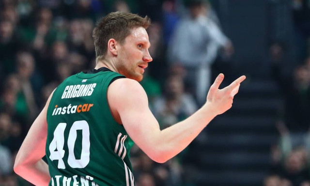 Παναθηναϊκός AKTOR: Με εννιά παίκτες κόντρα στον Προμηθέα