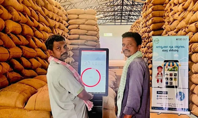 Ινδία: Εφαρμογή φέρνει «επανάσταση» στις καλλιέργειες – Τέλος οι μεσάζοντες για τους αγρότες