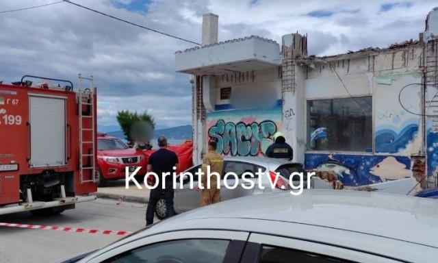 Tραγωδία στην Κόρινθο: Νεκρή γυναίκα έπειτα από κατάρρευση μπαλκονιού