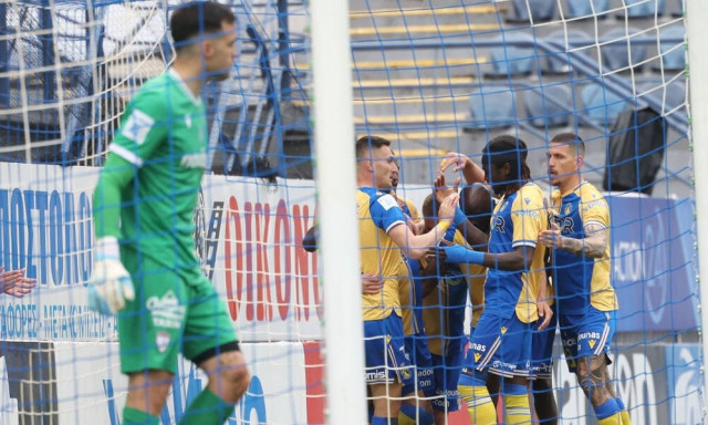 Asteras Aktor – ΑΕΛ 3-1: «Φωτιά» στη «μάχη» της παραμονής έβαλαν οι Αρκάδες