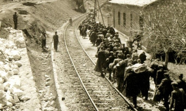 Σιδηροδρομικός Σταθμός Καρυάς: Μετατρέπεται σε μνημείο κατά της ναζιστικής θηριωδίας