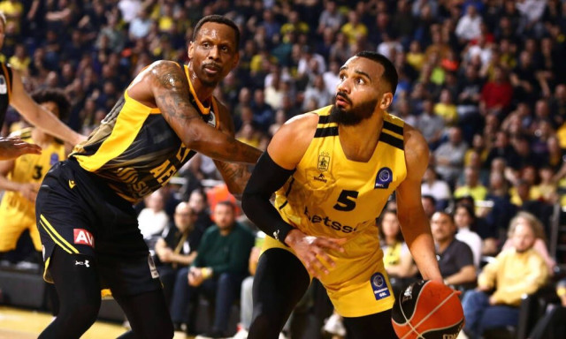 Greek Basketball League: Συνεχίζει το σερί ο Άρης, άνετη νίκη ο Πανιώνιος