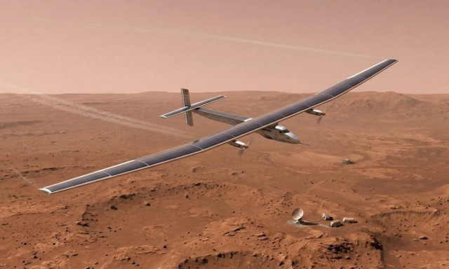 Πώς ένα αεροσκάφος 300 km/h μπορεί να αλλάξει την εξερεύνηση του Άρη;