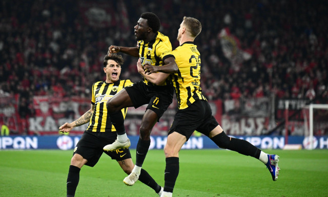 LIVE Ολυμπιακός – ΑΕΚ 0-1: Γρήγορο προβάδισμα με τον Κοϊτά!