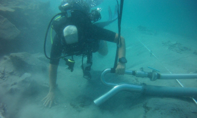 Ασίνη: Τα μυστικά του βυθισμένου ρωμαϊκού λιμένα έρχονται στο φως