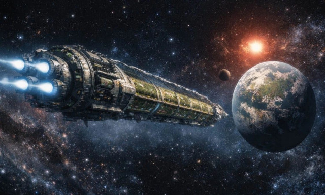 Το σχέδιο για να φύγουν 1.000 άνθρωποι από τη Γη με ταξίδι 400 ετών με ένα διαστημόπλοιο