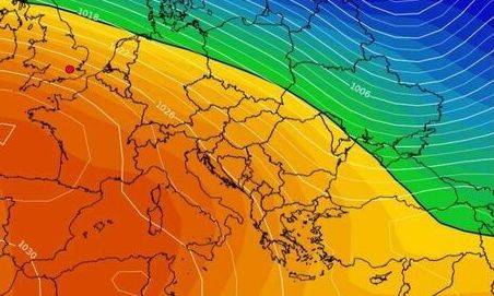 Καιρός: Αφρικανικός αντικυκλώνας φέρνει την άνοιξη - Η σύγκρουση με τις ψυχρές μάζες
