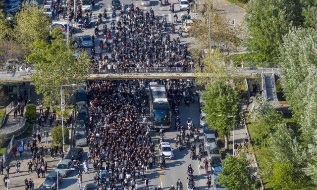 ΠΑΟΚ – Παναθηναϊκός: Κόσμος συνόδευσε την αποστολή στην Τούμπα