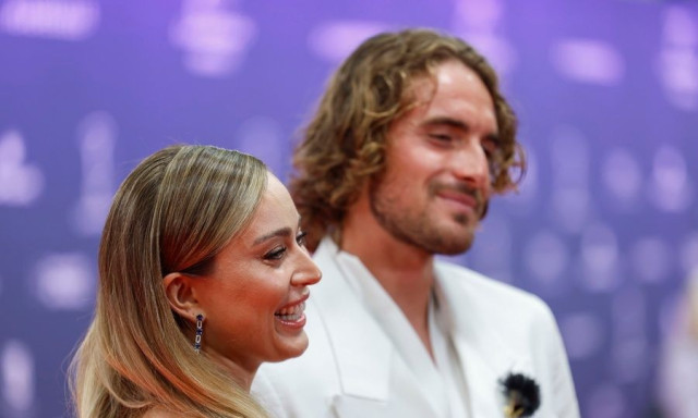 Στέφανος Τσιτσιπάς: Τα ειρωνικά γέλια Μπαντόσα στην απάντησή του για σύντροφο εκτός τένις