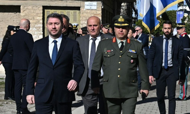 Νίκος Ανδρουλάκης: «Η ιερή παρακαταθήκη των Ελεύθερων Πολιορκημένων φωτίζει το μέλλον μας»