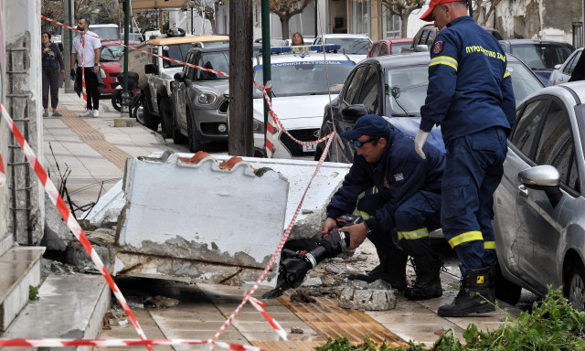 Κόρινθος: Έως 2,5 τόνους ζύγιζε το μπαλκόνι που κατέρρευσε και σκότωσε 43χρονη τουρίστρια