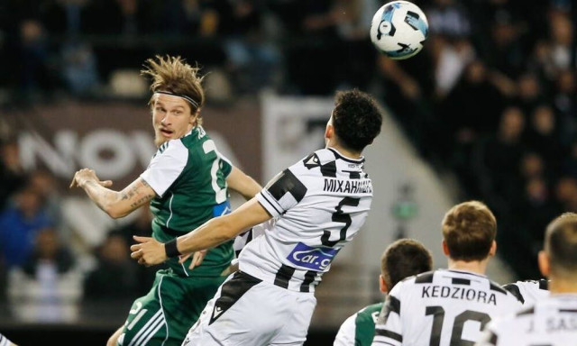 ΠΑΟΚ - Παναθηναϊκός 0-0: Κυριάρχησαν οι άμυνες στην Τούμπα