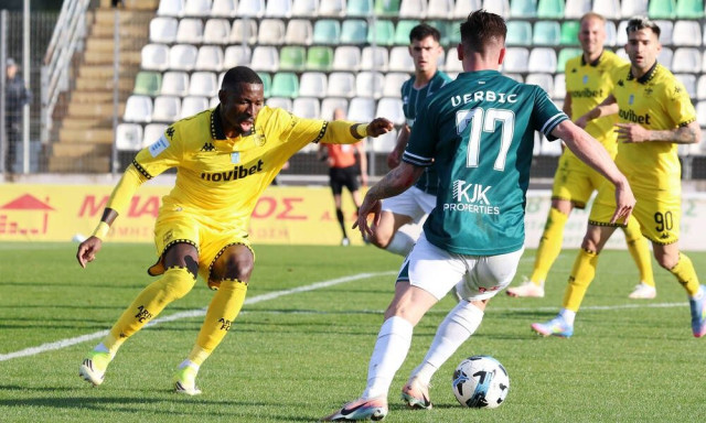 Λεβαδειακός – Άρης 1-1: Ισοπαλία με χαμόγελα για τους γηπεδούχους