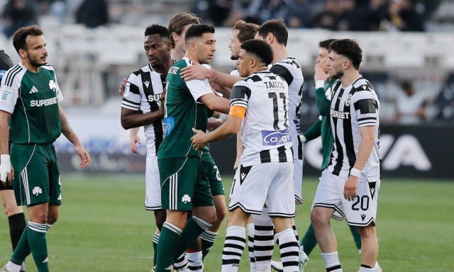 LIVE ΠΑΟΚ - Παναθηναϊκός 0-0: Αποκτά ρυθμό το ντέρμπι - Οι πρώτες ευκαιρίες