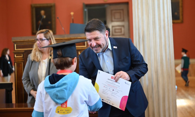 Παιδικό Πανεπιστήμιο Περιφέρειας Αττικής: Ολοκληρώθηκε ο φετινός κύκλος μαθημάτων