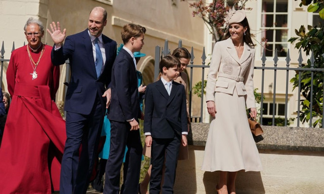 Πάσχα στο Ουίνδσορ: Η ηχηρή επάνοδος του πρίγκιπα Ουίλιαμ και της Κέιτ Μίντλετον στις παραδόσεις