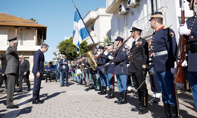 Live - Μεσολόγγι: Οι εκδηλώσεις για την 200ή επέτειο της Εξόδου των Ελευθέρων Πολιορκημένων