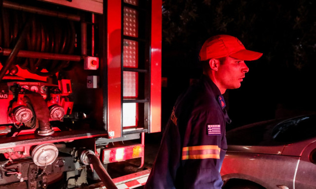 Χαλκίδα: Κατέρρευσε παλιό σπίτι στο κέντρο της πόλης