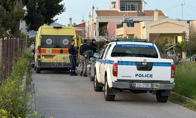 Παιανία: Εντοπίστηκε νεκρός άνδρας με ταινία στο λαιμό μέσα σε χαντάκι