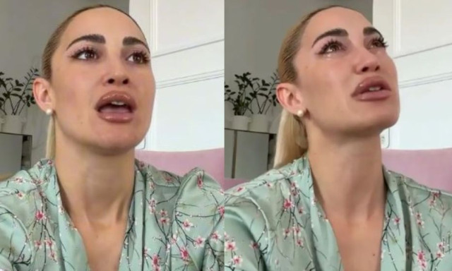 Ιωάννα Τούνη: Η πρώτη αντίδραση μετά τη σύλληψή της