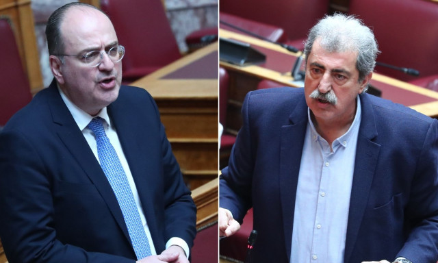Ένταση Λαζαρίδη – Πολάκη στη Βουλή: «Δείξτε μας τα βιβλία με τα μαύρα και πού τα τρώγατε»