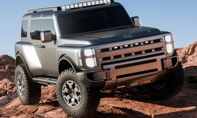 Το Hyundai Boulder δείχνει νέα στρατηγική σε off-road μοντέλα