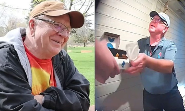 Διανομέας έκανε μία μικρή εξυπηρέτηση και επιβραβεύτηκε με… φιλοδώρημα 70.000 δολαρίων