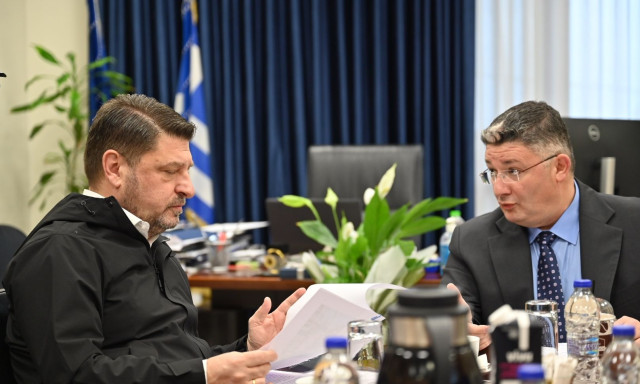 Χαρδαλιάς: «Επιταχύνουμε παρεμβάσεις, η αντιπλημμυρική δεν μπορεί να περιμένει»