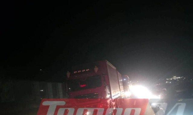 Αχαΐα: Σοβαρό τροχαίο στη σήραγγα Παναγοπούλας, στην Ολυμπία Οδό