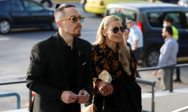 Οι κόρες του Λευτέρη Πετρούνια παρακολούθησαν τον μπαμπά τους με καμάρι!