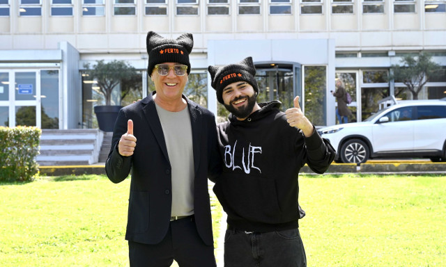 Eurovision: Ο Akylas με τον Ζέλικο Γιοκσίμοβιτς και οι επόμενοι σταθμοί στην περιοδεία του