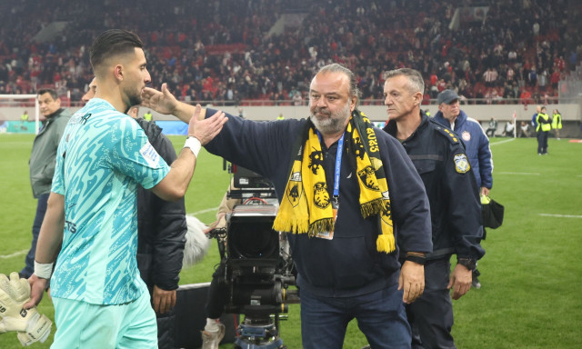 Μάριος Ηλιόπουλος ΑΕΚ