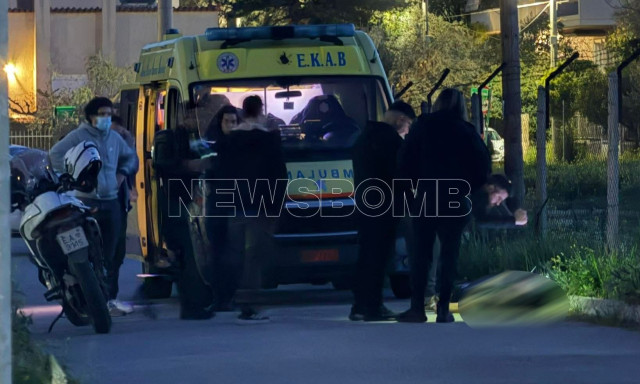 Παιανία: Εντοπίστηκε νεκρός άνδρας με ταινία στο λαιμό μέσα σε χαντάκι