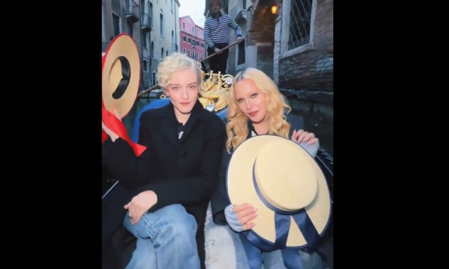 Μαντόνα: Αναβιώνει το «Like A Virgin» στη Βενετία 40 χρόνια μετά