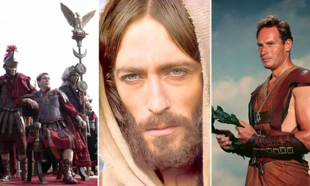 Οι ταινίες και οι σειρές της Μεγάλης Βδομάδας