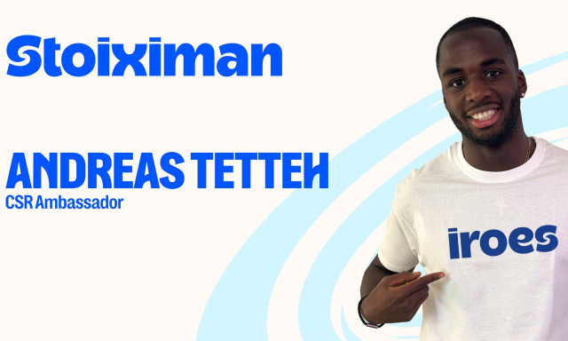 Ο Ανδρέας Τετέι εντάσσεται στους CSR Ambassadors της Stoiximan