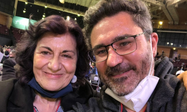 Βασίλης Ρίζος: Το «αντίο» ΝΕΑΡ κι «Ανοιχτής Πόλης» στον γιο της Θεανούς Φωτίου