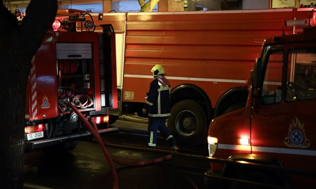 Εύβοια: Εικόνες από το σημείο που κατέρρευσε το παλαιό σπίτι στο κέντρο της Χαλκίδας