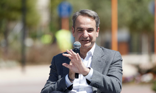 Μητσοτάκης: «Σκοπός μας είναι να βοηθήσουμε τους πολίτες να έχουμε λιγότερες παρανομίες»