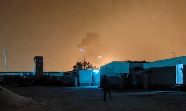 Σαουδική Αραβία: Φωτιά στο μεγαλύτερο βιομηχανικό και ενεργειακό κέντρο της Μέσης Ανατολής