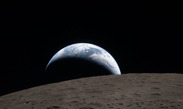 Η αθέατη πλευρά της Σελήνης σε φωτογραφία για πρώτη φορά στην ιστορία