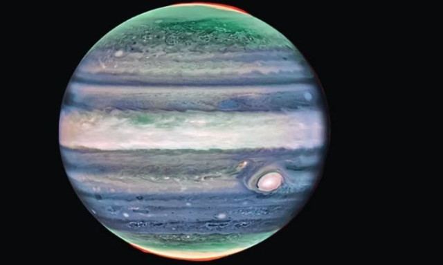 Νέα μελέτη αποκαλύπτει πρωτοφανή εικόνα της ανώτερης ατμόσφαιρας του Δία